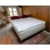 Surmatelas BOBOCHIC - Surmatelas LEA Lavable 90° 160x200 - Blanc