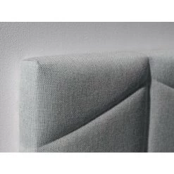 Tête De Lit BOBOCHIC - Tête De Lit 190 Cm BELLEVILLE 190 Gris Clair - Gris Clair -BOBOCHIC Soldes 2022 59760467 3