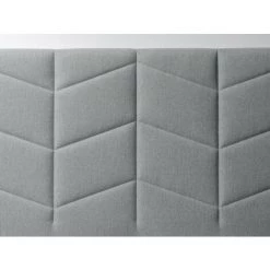 Tête De Lit BOBOCHIC - Tête De Lit 190 Cm BELLEVILLE 190 Gris Clair - Gris Clair -BOBOCHIC Soldes 2022 59760467 5