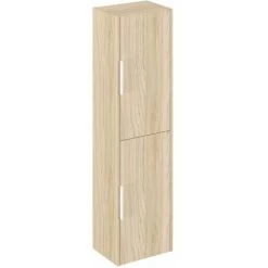 BOBOCHIC Colonne De Salle De Bain 150 Cm KEA Placage Orme - Bois