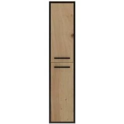 BOBOCHIC Colonne De Salle De Bain 140 Cm NAXOS Placage Chêne - Chêne -BOBOCHIC Soldes 2022 60349349 4