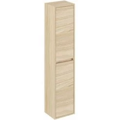 BOBOCHIC Colonne De Salle De Bain 140 Cm ANAFI Placage Orme - Bois