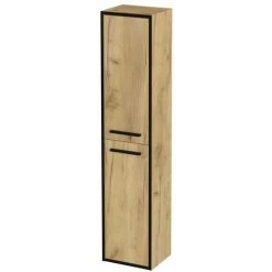 BOBOCHIC Colonne De Salle De Bain 140 Cm TAMBAK - Chêne