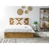 Lit Coffre BOBOCHIC - Lit Coffre NAIROBI Chêne Et Motif Ethnique 160x200 2 Lit Coffre BOBOCHIC - Lit Coffre NAIROBI Chêne Et Motif Ethnique 160x200 -BOBOCHIC Soldes 2022 60707912 1