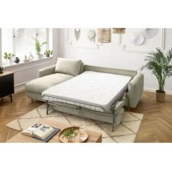 Canapés D'angle Convertibles BOBOCHIC - Canapé D'angle Réversible Convertible Express Coffre COCOONE Beige - Beige 11 Canapés D'angle Convertibles BOBOCHIC - Canapé D'angle Réversible Convertible Express Coffre COCOONE Beige - Beige -BOBOCHIC Soldes 2022 61036030 5