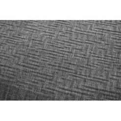 Pouf BOBOCHIC - Pouf Pour Canapé Modulable MEGEVE Tissu Texturé Gris Foncé - Gris Foncé -BOBOCHIC Soldes 2022 61036489 5