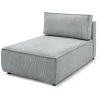 Canapé Modulable BOBOCHIC - Méridienne Sans Accoudoir Pour Canapé Modulable NIHAD Tissu Velours Côtelé Gris Clair - Gris Clair 1 Canapé Modulable BOBOCHIC - Méridienne Sans Accoudoir Pour Canapé Modulable NIHAD Tissu Velours Côtelé Gris Clair - Gris Clair -BOBOCHIC Soldes 2022 61060805 1