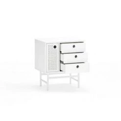 Table De Chevet BOBOCHIC - Chevet 1 Porte 48 Cm PUNTO Blanc 10 Table De Chevet BOBOCHIC - Chevet 1 Porte 48 Cm PUNTO Blanc -BOBOCHIC Soldes 2022 61060819 4