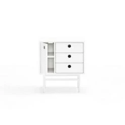 Table De Chevet BOBOCHIC - Chevet 1 Porte 48 Cm PUNTO Blanc 11 Table De Chevet BOBOCHIC - Chevet 1 Porte 48 Cm PUNTO Blanc -BOBOCHIC Soldes 2022 61060819 5