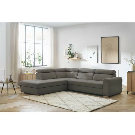 Canapés D'angle Convertibles BOBOCHIC - Canapé D'angle Convertible Coffre ARMAND Angle Gauche Anthracite - Anthracite 3 Canapés D'angle Convertibles BOBOCHIC - Canapé D'angle Convertible Coffre ARMAND Angle Gauche Anthracite - Anthracite