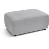 Pouf BOBOCHIC - Pouf ENVY Tissu Bouclette Doux Gris Clair - Gris Clair -BOBOCHIC Soldes 2022 61113725 1