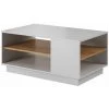 Tables Basses BOBOCHIC - Table Basse SIERRO - Blanc Et Chêne -BOBOCHIC Soldes 2022 61348693 1