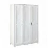 Armoires BOBOCHIC - Armoire 3 Portes CLEA Pin Massif Blanc - Blanc 2 Armoires BOBOCHIC - Armoire 3 Portes CLEA Pin Massif Blanc - Blanc -BOBOCHIC Soldes 2022 61348903 1