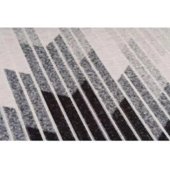 Tapis BOBOCHIC - Tapis Poil Court Rectangulaire SECRETO Motif Ethnique 80x150 Gris - Gris -BOBOCHIC Soldes 2022 61349080 3