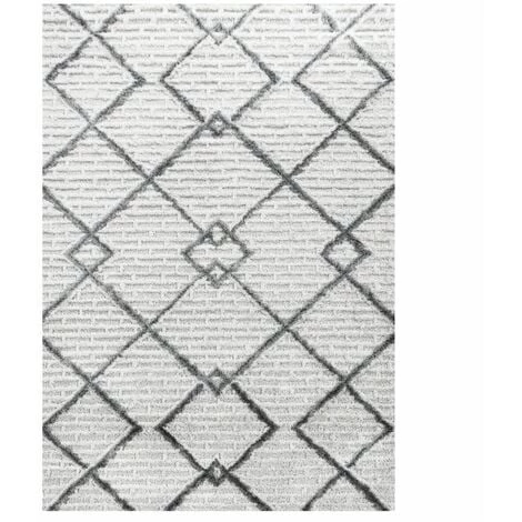 Tapis BOBOCHIC - Tapis Poils Courts TORRE Motif Graphique 80x80 Crème - Crème 3 Tapis BOBOCHIC - Tapis Poils Courts TORRE Motif Graphique 80x80 Crème - Crème