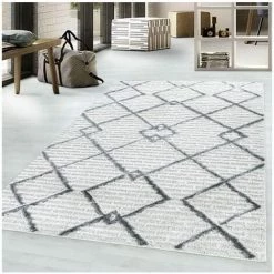 Tapis BOBOCHIC - Tapis Poils Courts TORRE Motif Graphique 80x80 Crème - Crème 7 Tapis BOBOCHIC - Tapis Poils Courts TORRE Motif Graphique 80x80 Crème - Crème -BOBOCHIC Soldes 2022 61349210 3