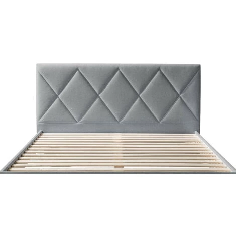 Tête De Lit BOBOCHIC - Tête De Lit 150 Cm PANTHEON 150 Gris Clair - Gris Clair 3 Tête De Lit BOBOCHIC - Tête De Lit 150 Cm PANTHEON 150 Gris Clair - Gris Clair