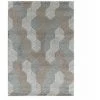 Tapis BOBOCHIC - Tapis Poils Courts PRINCEZA Motif Graphique 80x150 Beige - Beige -BOBOCHIC Soldes 2022 61350763 1