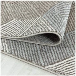 Tapis BOBOCHIC - Tapis Poils Courts PRINCEZA Motif Graphique 80x150 Beige - Beige 10 Tapis BOBOCHIC - Tapis Poils Courts PRINCEZA Motif Graphique 80x150 Beige - Beige -BOBOCHIC Soldes 2022 61350763 4