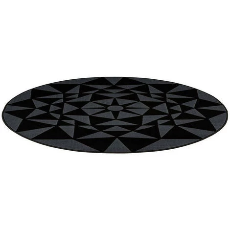 Tapis BOBOCHIC - Tapis Poils Courts YOUMKA Motif Contemporain - Gris 3 Tapis BOBOCHIC - Tapis Poils Courts YOUMKA Motif Contemporain - Gris