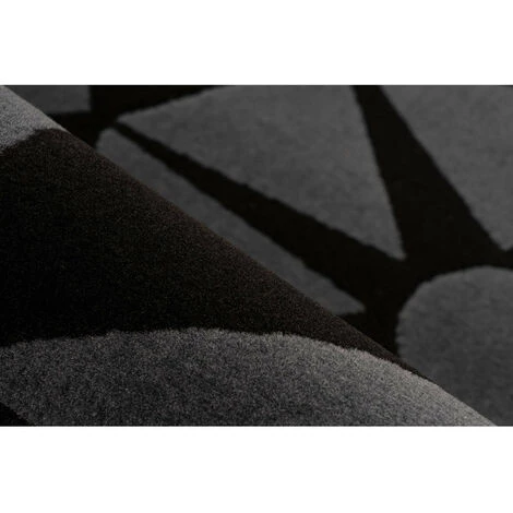 Tapis BOBOCHIC - Tapis Poils Courts YOUMKA Motif Contemporain - Gris 6 Tapis BOBOCHIC - Tapis Poils Courts YOUMKA Motif Contemporain - Gris â Image 4