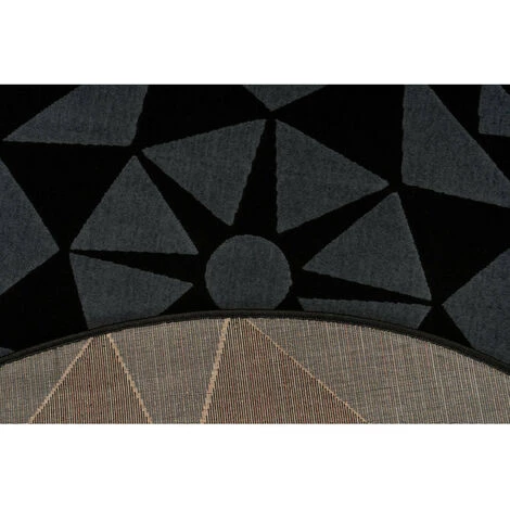 Tapis BOBOCHIC - Tapis Poils Courts YOUMKA Motif Contemporain - Gris 7 Tapis BOBOCHIC - Tapis Poils Courts YOUMKA Motif Contemporain - Gris â Image 5