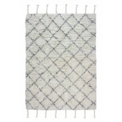 Tapis BOBOCHIC - Tapis Poils Mi-long AGADIR Motif Contemporain - Noir 9 Tapis BOBOCHIC - Tapis Poils Mi-long AGADIR Motif Contemporain - Noir -BOBOCHIC Soldes 2022 61541961 3