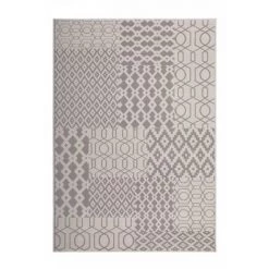 Tapis BOBOCHIC - Tapis Poils Courts IRMA Motif Graphique Multicolore - Multicolore -BOBOCHIC Soldes 2022 61542442 3