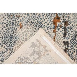 Tapis BOBOCHIC - Tapis Poils Courts TENZO Motif Vintage - Gris -BOBOCHIC Soldes 2022 61542465 5