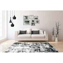 Tapis BOBOCHIC - Tapis Poils Courts SANTOR Motif Vintage - Gris 8 Tapis BOBOCHIC - Tapis Poils Courts SANTOR Motif Vintage - Gris -BOBOCHIC Soldes 2022 61546640 2