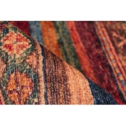 Tapis BOBOCHIC - Tapis ASSA Motif Indien Multicolor - Multicolore -BOBOCHIC Soldes 2022 61546686 5
