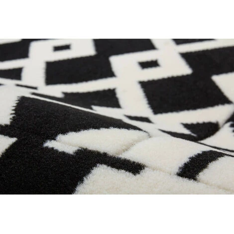 Tapis BOBOCHIC - Tapis Poils Courts IRMA Motif Graphique Multicolore - Multicolore 6 Tapis BOBOCHIC - Tapis Poils Courts IRMA Motif Graphique Multicolore - Multicolore â Image 4