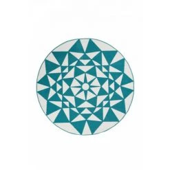 Tapis BOBOCHIC - Tapis Poils Courts YOUMKA Motif Contemporain - Blanc -BOBOCHIC Soldes 2022 62047928 3