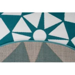 Tapis BOBOCHIC - Tapis Poils Courts YOUMKA Motif Contemporain - Blanc -BOBOCHIC Soldes 2022 62047928 5