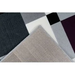 Tapis BOBOCHIC - Tapis Fabrication Artisanale LUCIO Motif Contemporain - Ivoire 11 Tapis BOBOCHIC - Tapis Fabrication Artisanale LUCIO Motif Contemporain - Ivoire -BOBOCHIC Soldes 2022 62050798 5