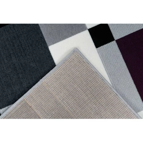 Tapis BOBOCHIC - Tapis Fabrication Artisanale LUCIO Motif Contemporain - Ivoire 7 Tapis BOBOCHIC - Tapis Fabrication Artisanale LUCIO Motif Contemporain - Ivoire – Image 5