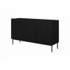 Buffets BOBOCHIC - Buffet 3 Portes 150 Cm KASHA Pieds Noir Noir - Noir 1 Buffets BOBOCHIC - Buffet 3 Portes 150 Cm KASHA Pieds Noir Noir - Noir -BOBOCHIC Soldes 2022 62050872 1