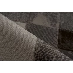 Tapis BOBOCHIC - Tapis Fabrication Artisanale LUCIO Motif Contemporain - Taupe -BOBOCHIC Soldes 2022 62050897 4