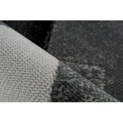 Tapis BOBOCHIC - Tapis Fabrication Artisanale LUCIO Motif Contemporain - Gris -BOBOCHIC Soldes 2022 62073312 4