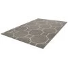 Tapis BOBOCHIC - Tapis Poils Courts IRMA Motif Graphique - Taupe -BOBOCHIC Soldes 2022 62073848 1