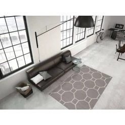 Tapis BOBOCHIC - Tapis Poils Courts IRMA Motif Graphique - Taupe 7 Tapis BOBOCHIC - Tapis Poils Courts IRMA Motif Graphique - Taupe -BOBOCHIC Soldes 2022 62073848 2