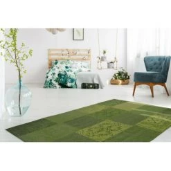 Tapis BOBOCHIC - Tapis Poils Courts MISSO Motif Contemporain Multicolore - Multicolore -BOBOCHIC Soldes 2022 62076698 2