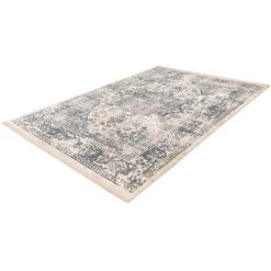 Tapis BOBOCHIC - Tapis Poils Courts TENZO Motif Vintage Multicolore - Multicolore
