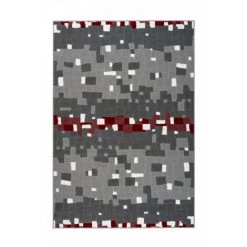 Tapis BOBOCHIC - Tapis Poils Courts KRISTA Motif Contemporain Multicolore - Multicolore -BOBOCHIC Soldes 2022 62078261 3