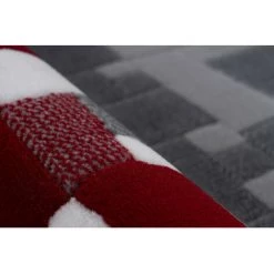 Tapis BOBOCHIC - Tapis Poils Courts KRISTA Motif Contemporain Multicolore - Multicolore -BOBOCHIC Soldes 2022 62078261 4