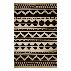 Tapis BOBOCHIC - Tapis Fabrication Artisanale KIMI Motif Glamour - Noir 8 Tapis BOBOCHIC - Tapis Fabrication Artisanale KIMI Motif Glamour - Noir -BOBOCHIC Soldes 2022 62078280 3