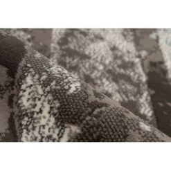 Tapis BOBOCHIC - Tapis Fabrication Artisanale LUCIO Motif Contemporain - Gris -BOBOCHIC Soldes 2022 62096562 4