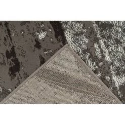 Tapis BOBOCHIC - Tapis Fabrication Artisanale LUCIO Motif Contemporain - Gris -BOBOCHIC Soldes 2022 62096562 5
