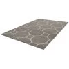 Tapis BOBOCHIC - Tapis Poils Courts IRMA Motif Graphique - Taupe -BOBOCHIC Soldes 2022 62100310 1