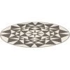 Tapis BOBOCHIC - Tapis Poils Courts YOUMKA Motif Contemporain - Crème -BOBOCHIC Soldes 2022 62101584 1